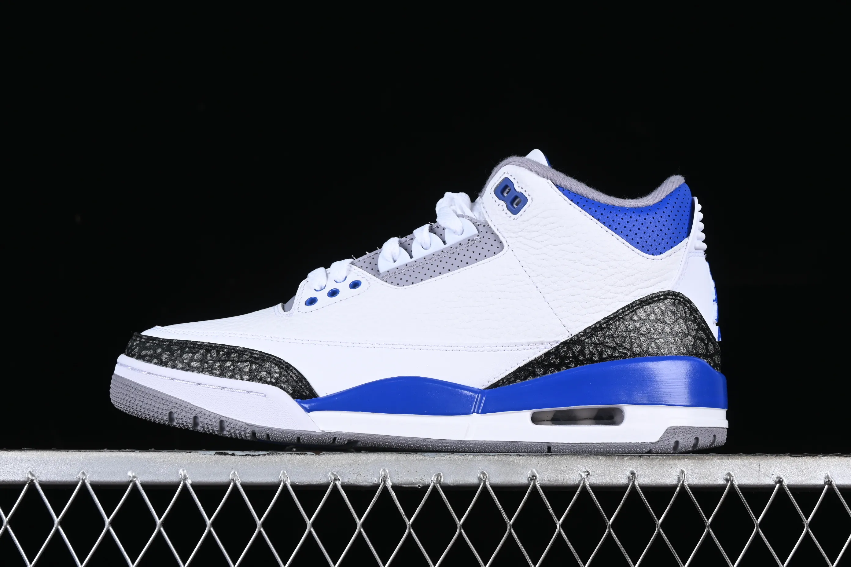 All categories Air Jordan Jordan series basketball shoes Air Jordan 3 pure original Air Jordan 3 "Racer Blue" AJ3 Joe 3 racing blue CT8532-145